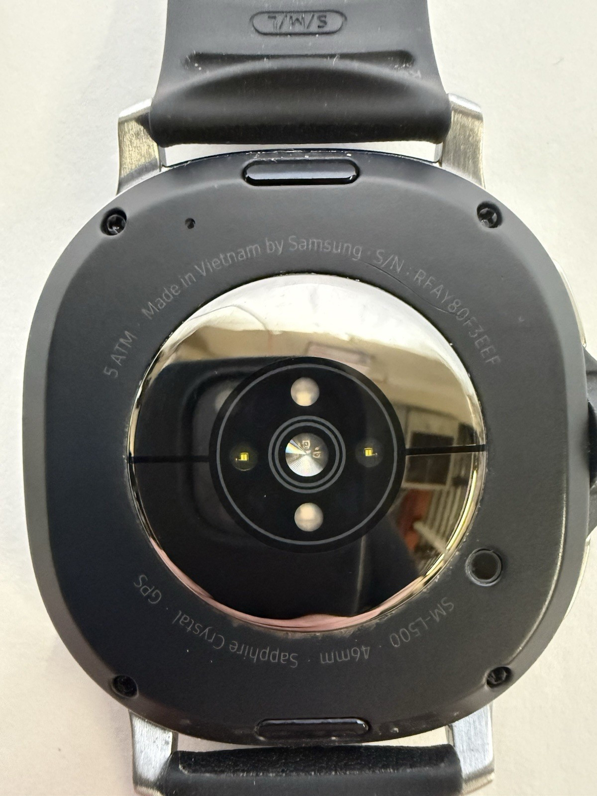 Samsung Galaxy Watch 8 Classic 46mm (GPS+ Wifi) SM-L500 Bundle
