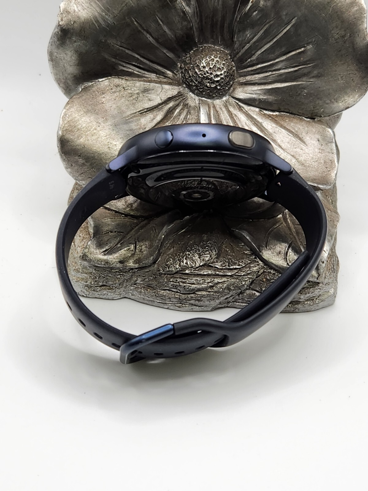 Samsung Galaxy Watch Active 2 SM-R820 44mm Aluminum Case,used, black band #177