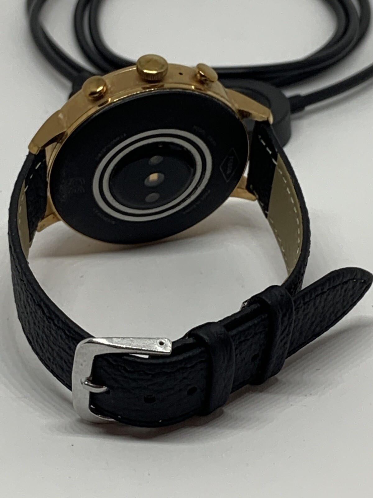 Fossil Gen 4 Authentic Digital Dial Smart Watch Custom Band FTW6011 QT504