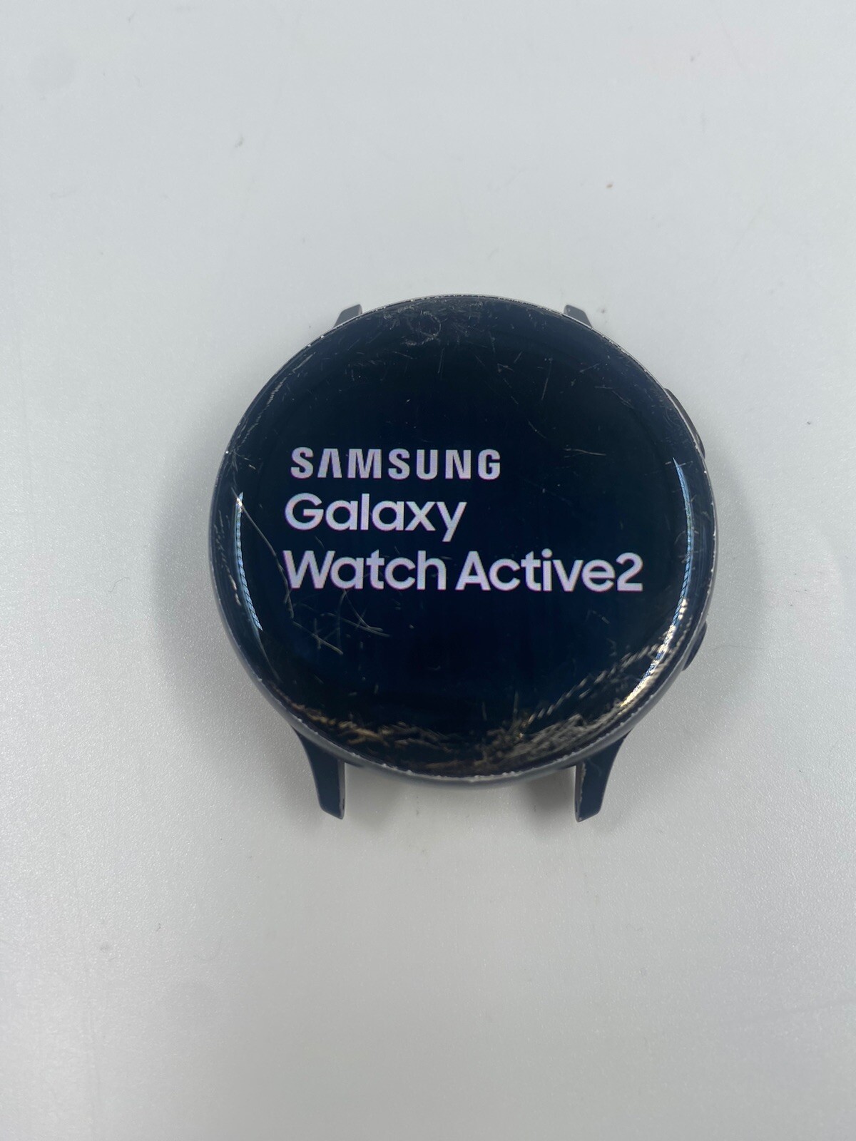 Samsung SM-R820 Galaxy Smartwatch Active 2 Aluminum 44mm,Aqua Black,#4