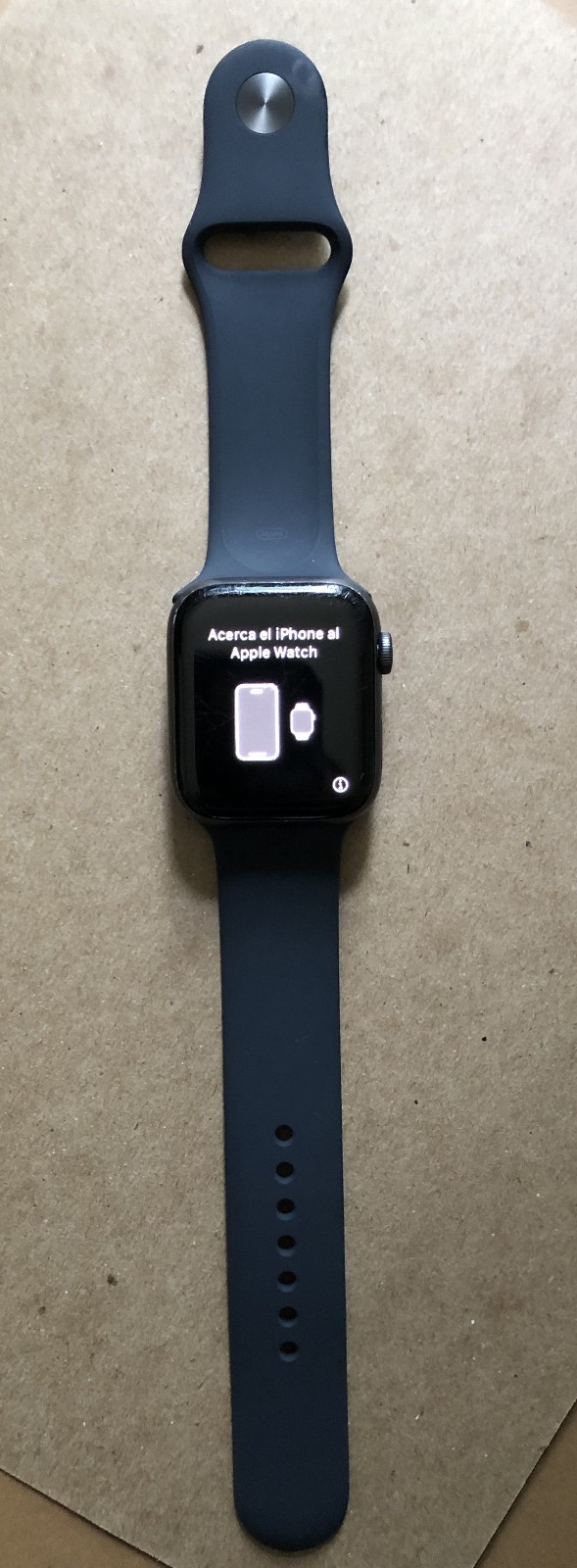 Apple Watch SE 44mm Space Gray Case with Band – Verizon – Consumer Cellular OK