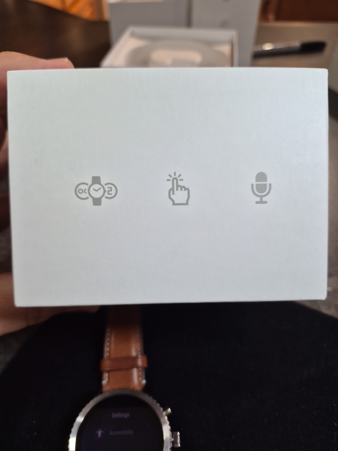 Fossil Smart Watch Q Explorist Gen 3 (Model FTW4004 / DW4A)