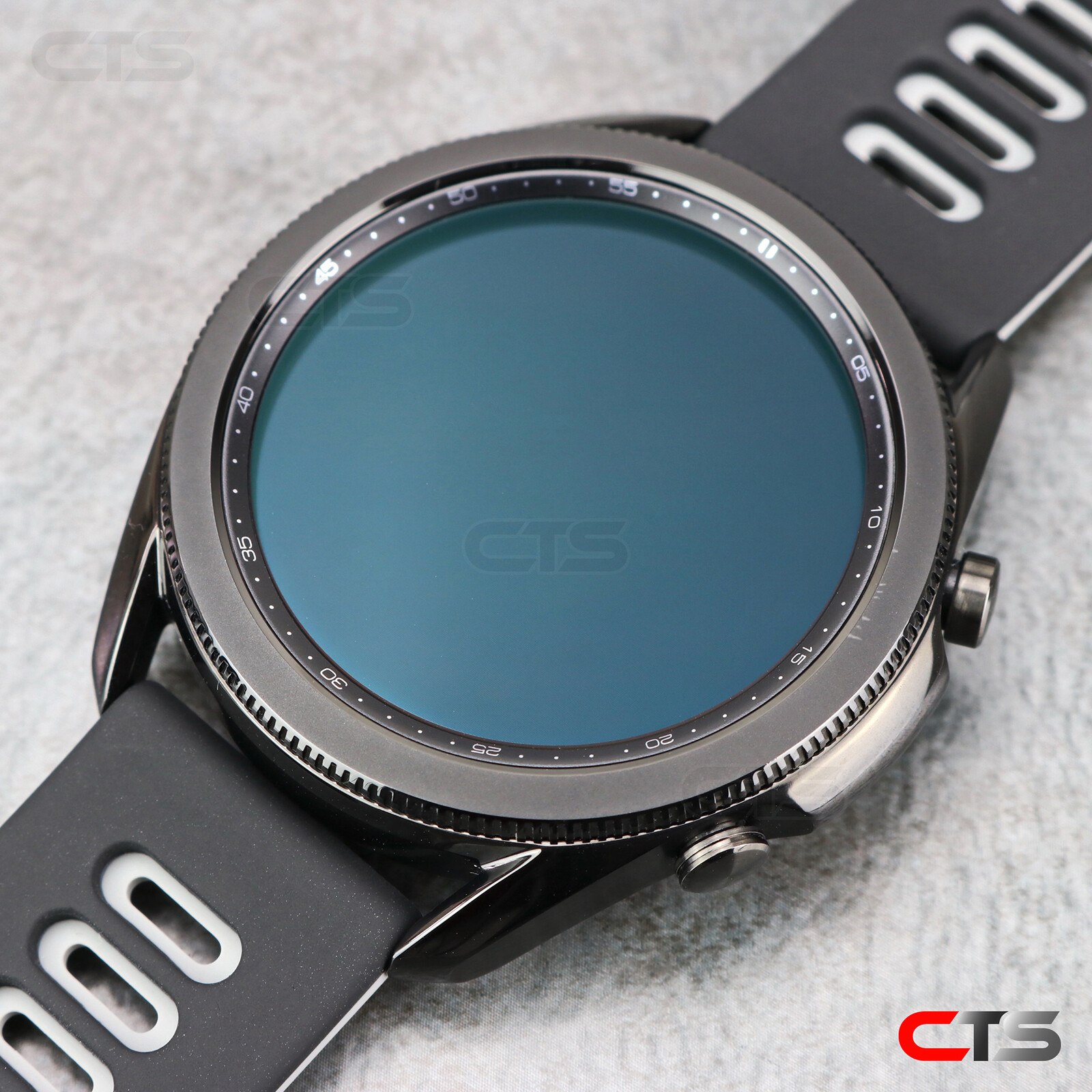 Samsung Galaxy Watch 3 SM-R840 45mm Mystic Black Stainless Steel Case 9/10