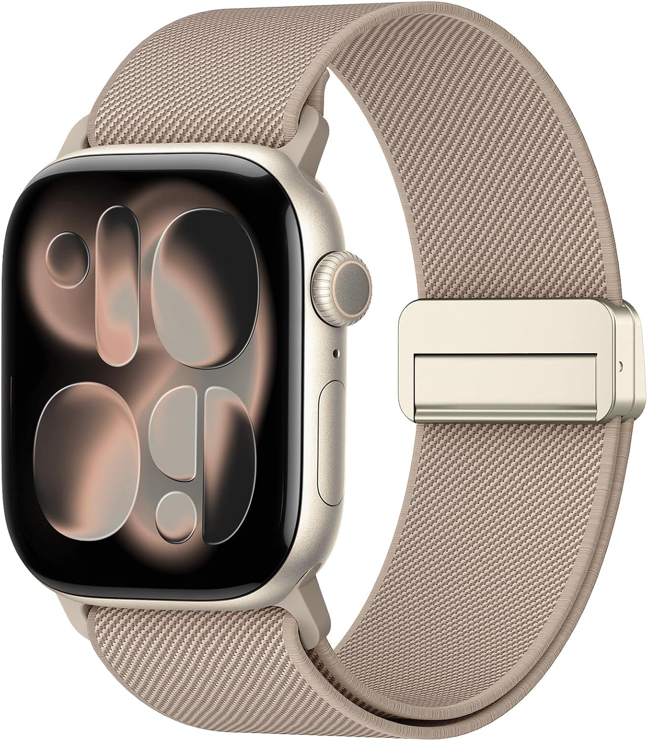 Case For Apple Watch Series 11 10 9 8 7 6 5 SE 38/40/41/42mm Stretchy Band