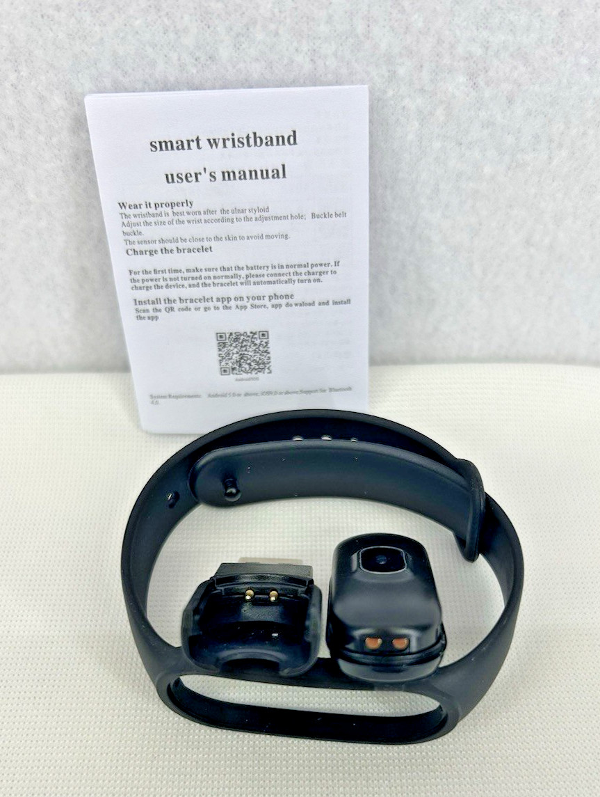 Smart Band 7 Watch M7 Bracelet Fitness Activity Tracker w/ USB-New in Box