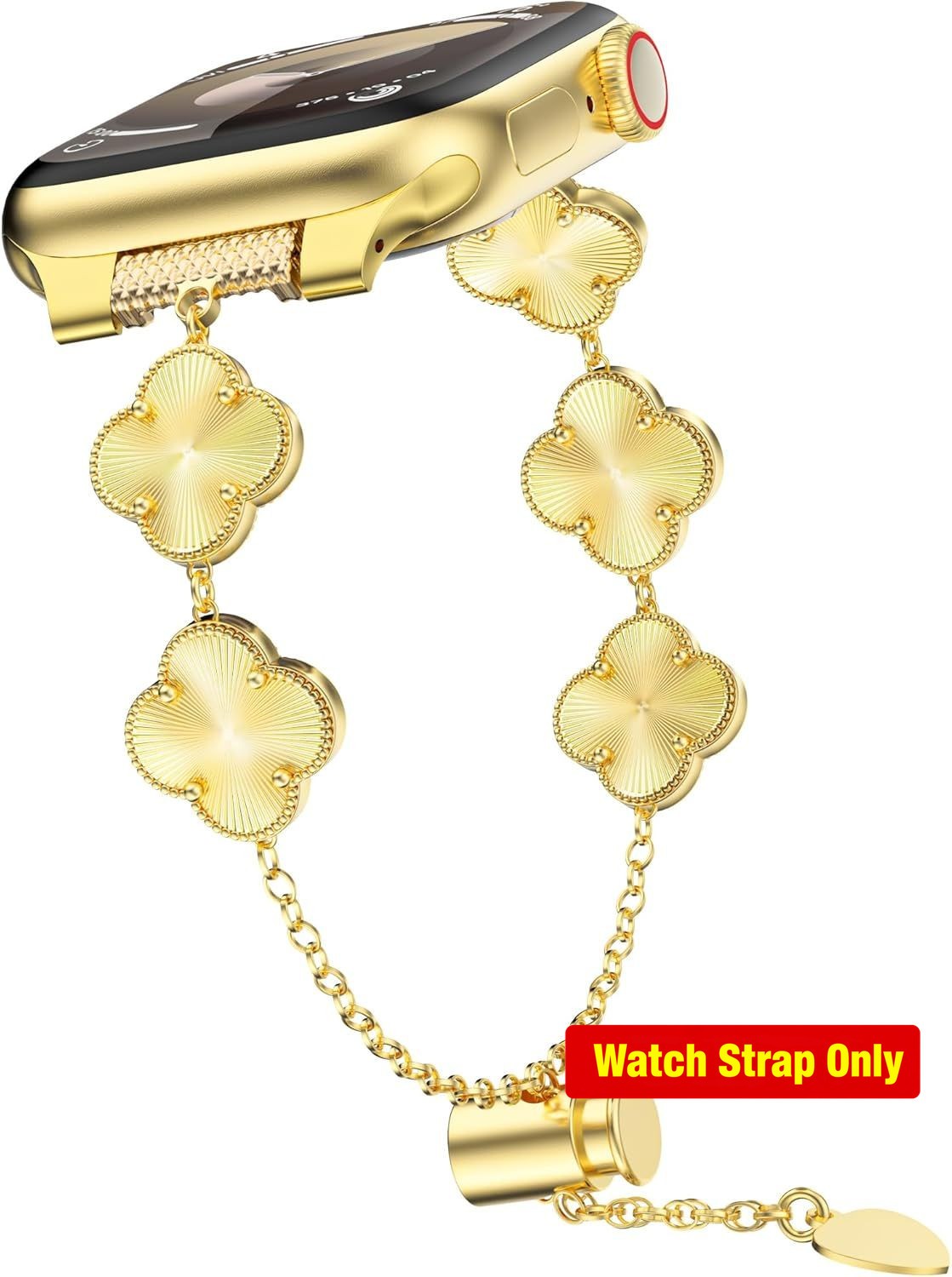 Adjustable Metal Strap Compatible with Apple Watch 40mm 41mm Series 11 10