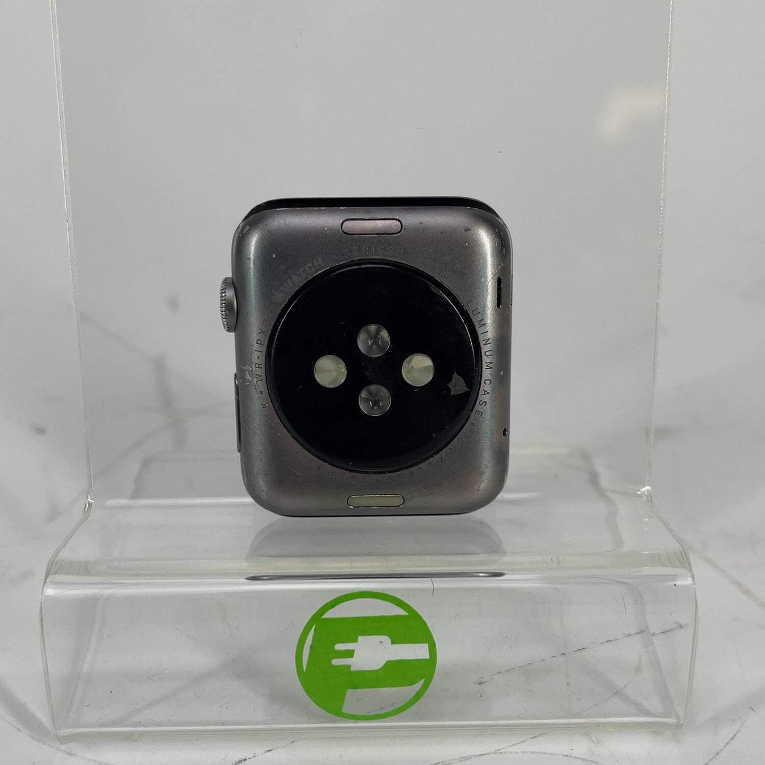 GPS Only Apple Watch Series 1 42MM Graphite Aluminum A1803 Face Only