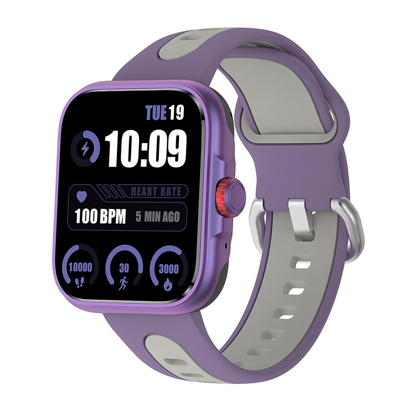 Smart Watch RC216 | 1.78″ Narrow Bezel AMOLED Screen, GPS Tracking in Build