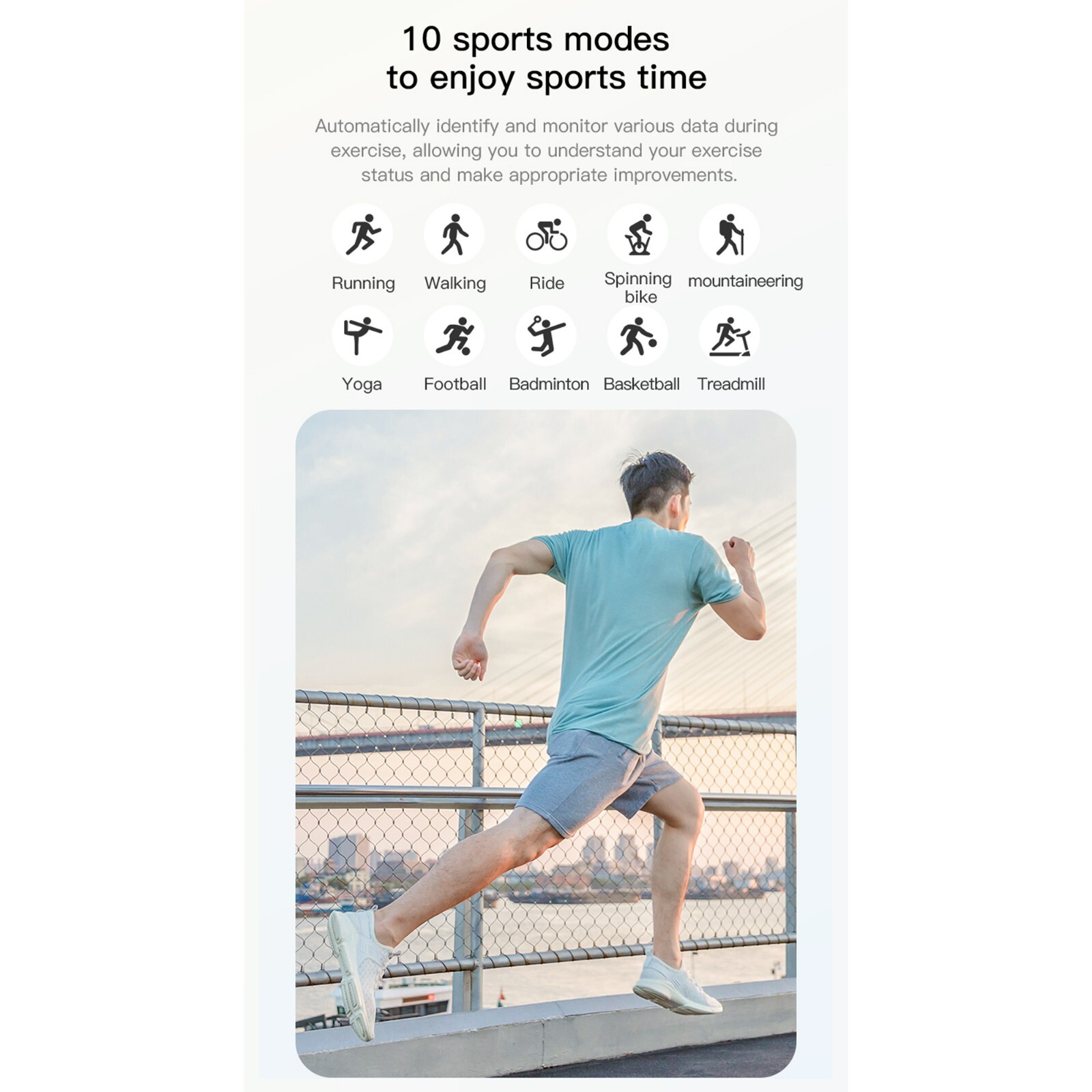 Hyundai SmartWatch P270 w/Blood Pressure Monitoring & Advanced Features
