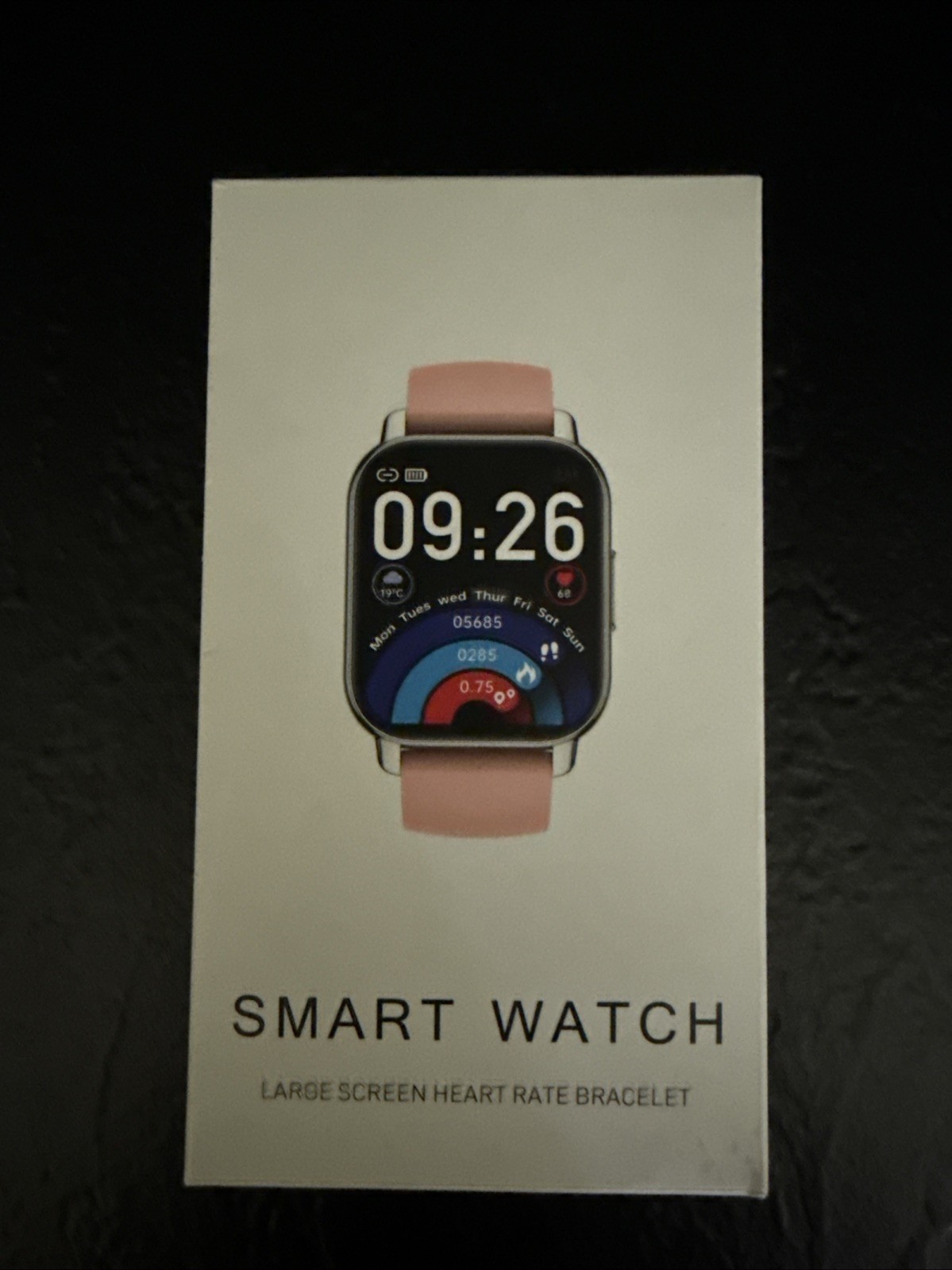 1.85″HD Smart Watch (Answer / Make Call) Sports Fitness Tracker for Android iOS