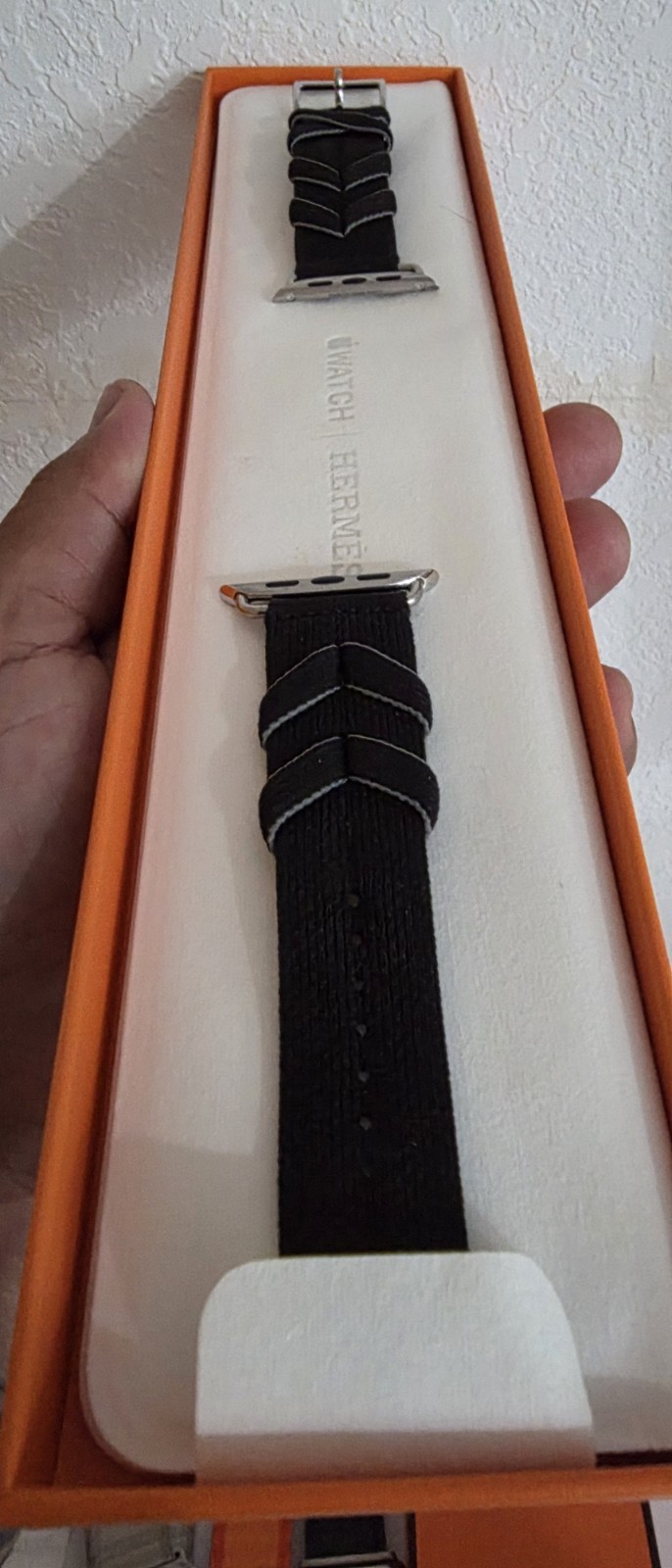 Apple Watch Ultra 2 49mm Unlocked with 2 HERMES OEM Bands Bundle Excellent Cond
