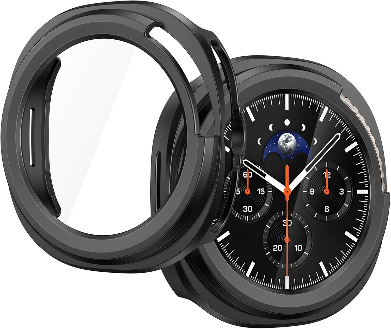 2 Pack Screen Protector for Galaxy Watch 8 Classic 46mm Ultra-Thin Face Cover