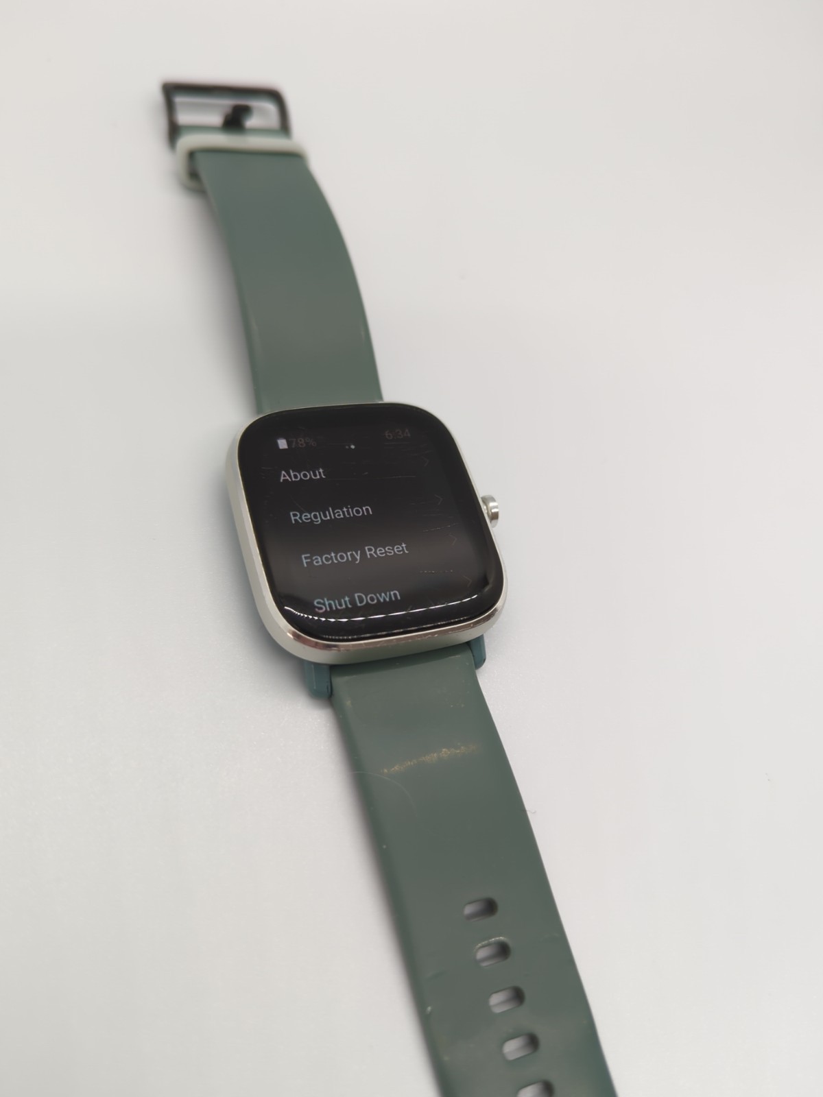 Amazfit GTS 2 Mini Smartwatch Sage Green