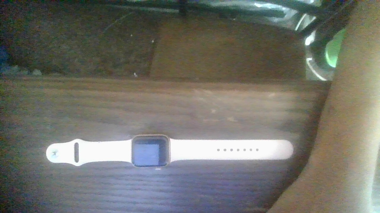 Apple Watch Series 6 40mm Gold Aluminum Case with Pink Sand Sport Band – Regular