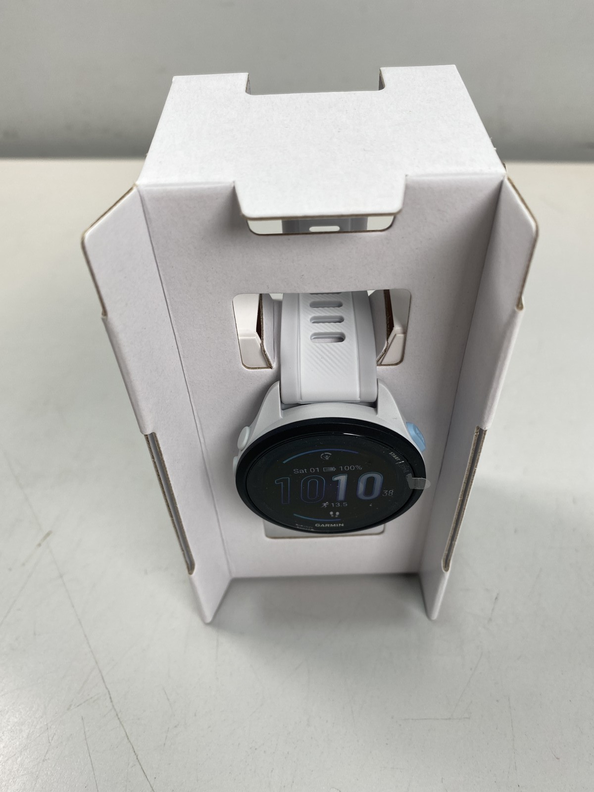 Garmin Forerunner 165, Running Smartwatch, Colorful AMOLED Display – Whitestone