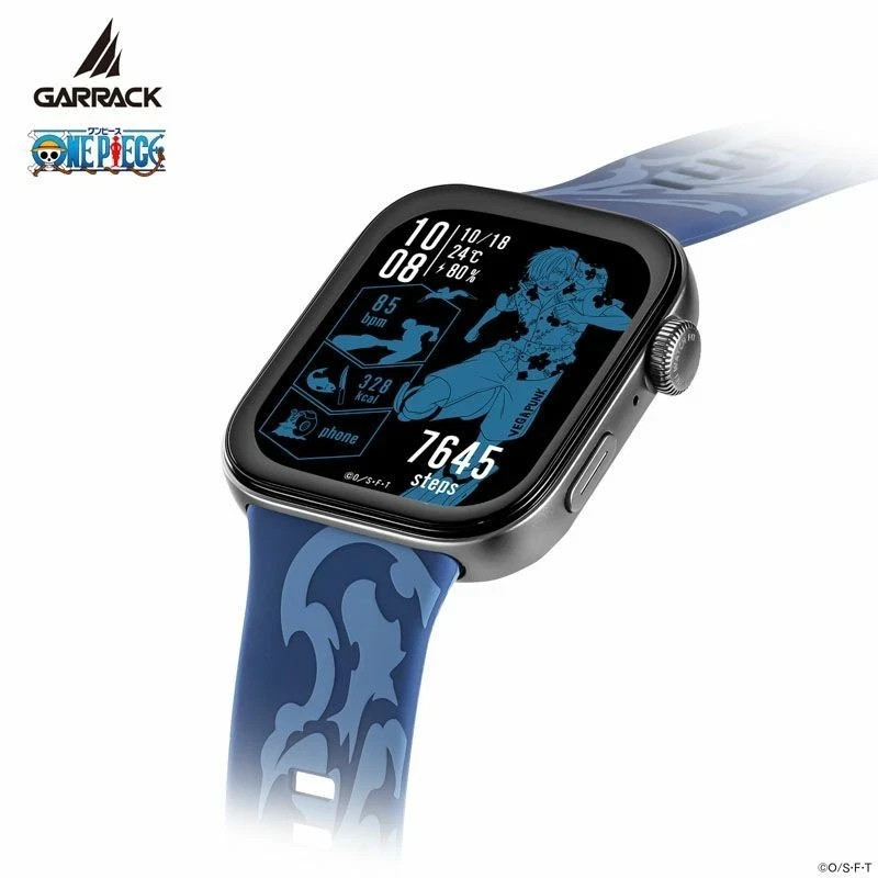 GARRACK One Piece Sanji Smartwatch HUC-OP-FT3-S Quartz GPS Watch Anime Japan New