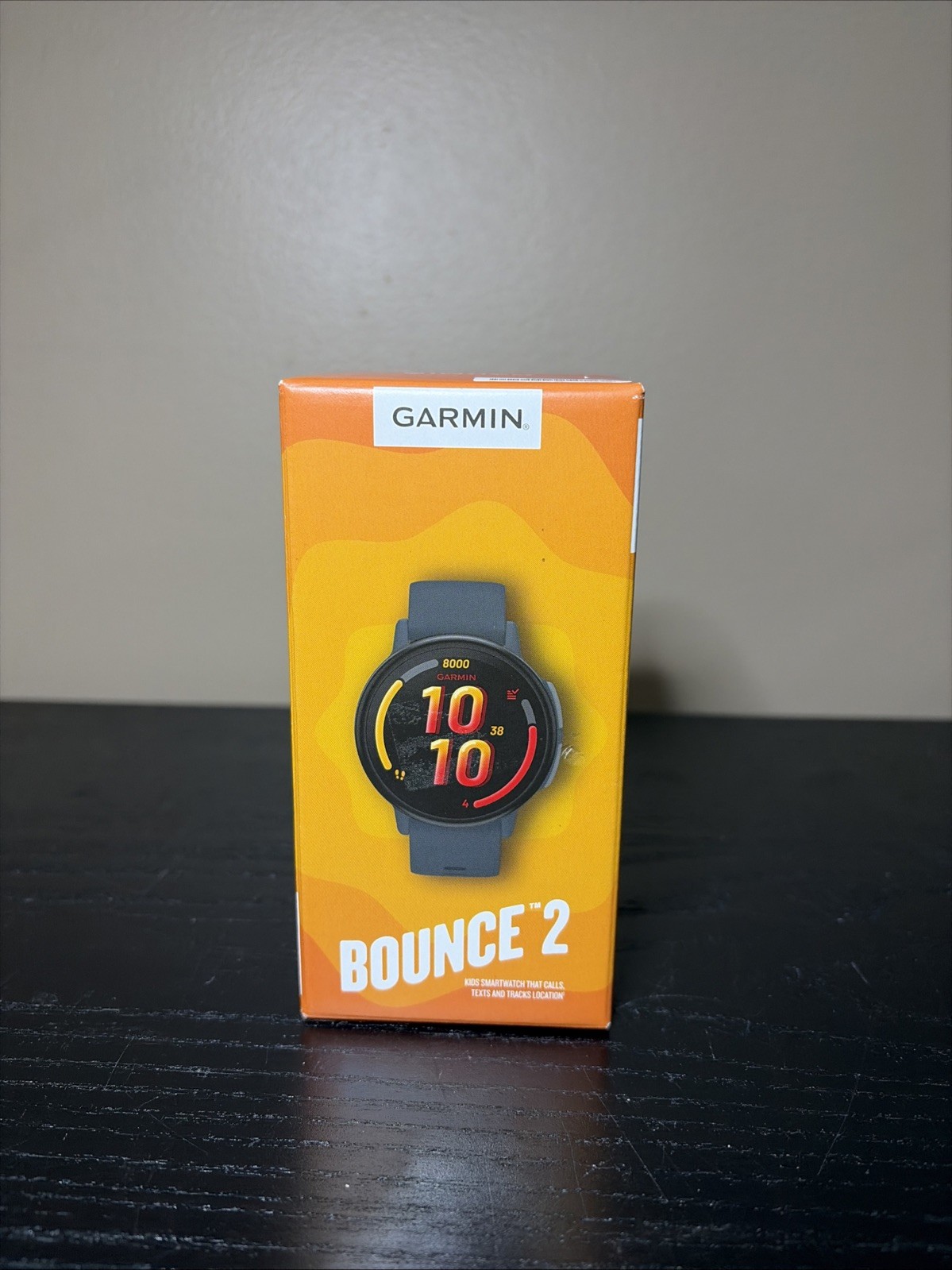 NEW Garmin Bounce 2 Kids Smartwatch with Calling Messaging and Location Tracking