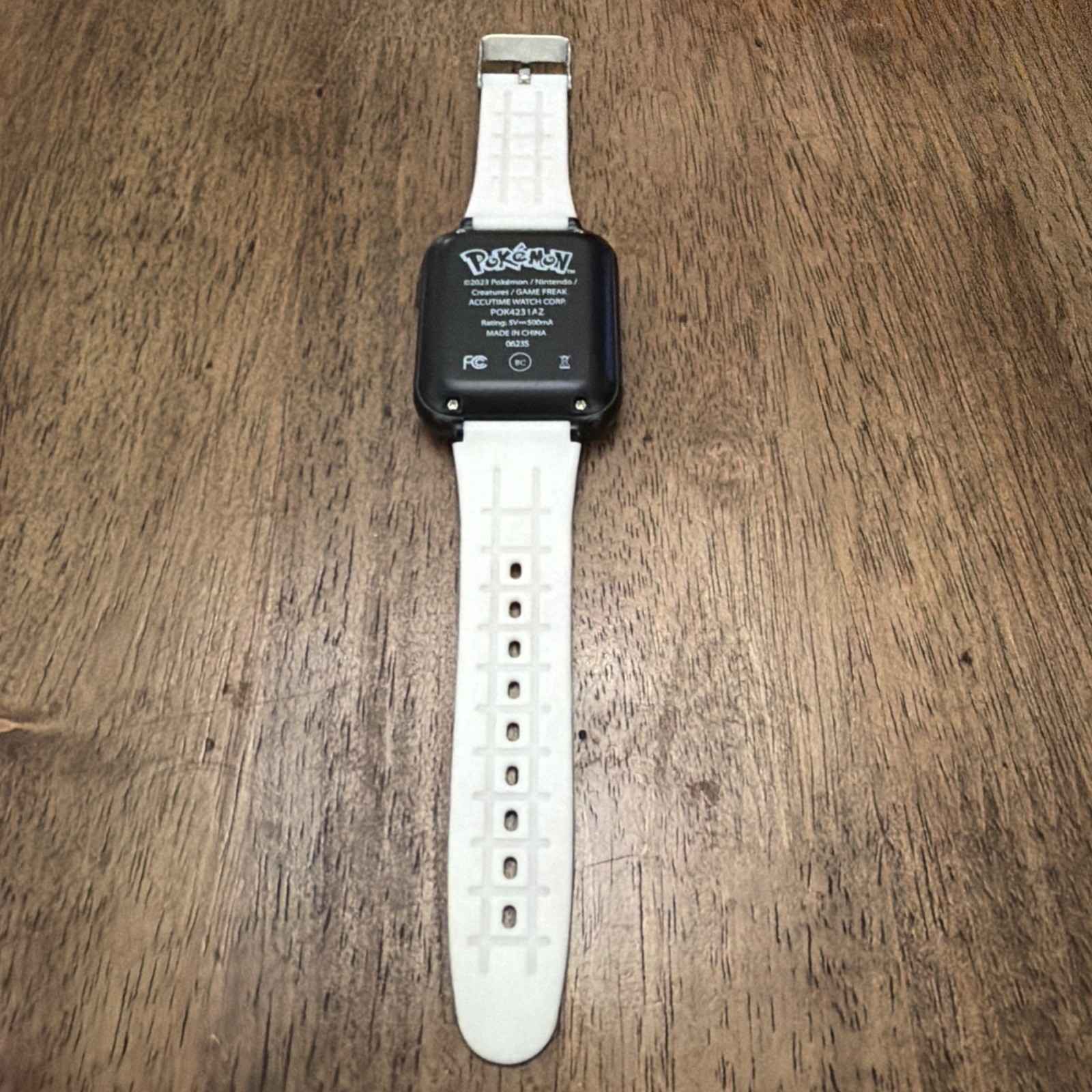 Pokémon Interactive Kids Smartwatch – Touchscreen Watch Missing Small Band