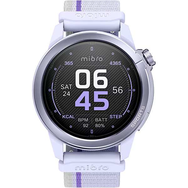 mibro GS Active 2 Smartwatch Lilac SP380015-C237