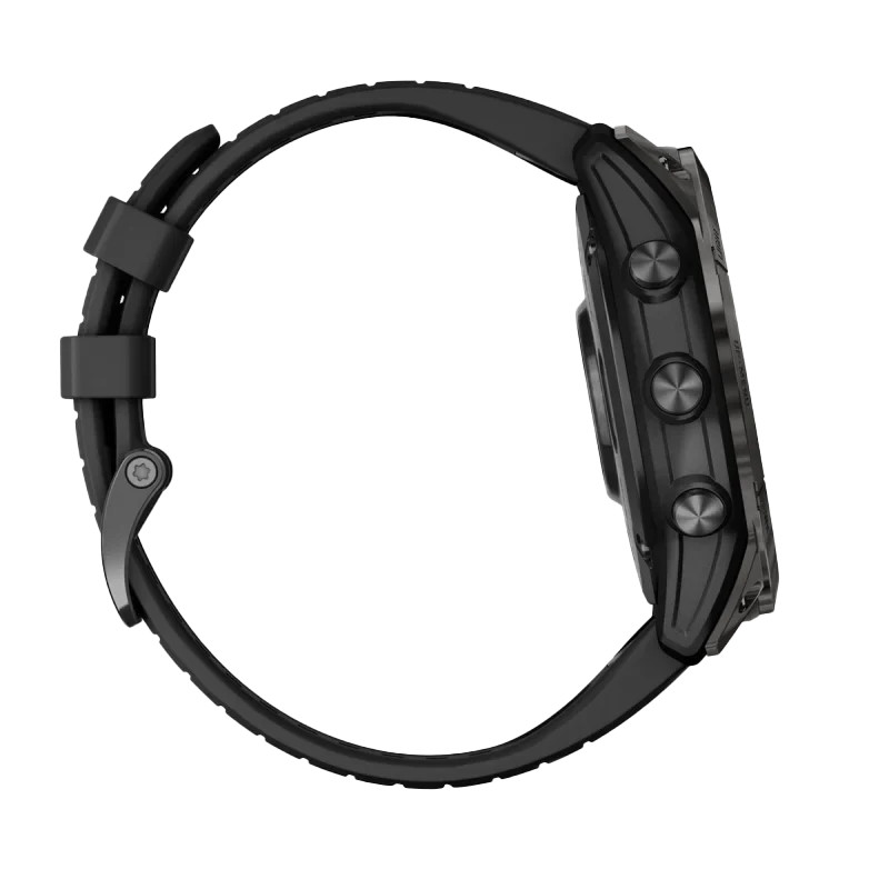 Garmin Epix Pro Gen 2 Sapphire Carbon Titanium Smartwatch 51mm 010-02804-00