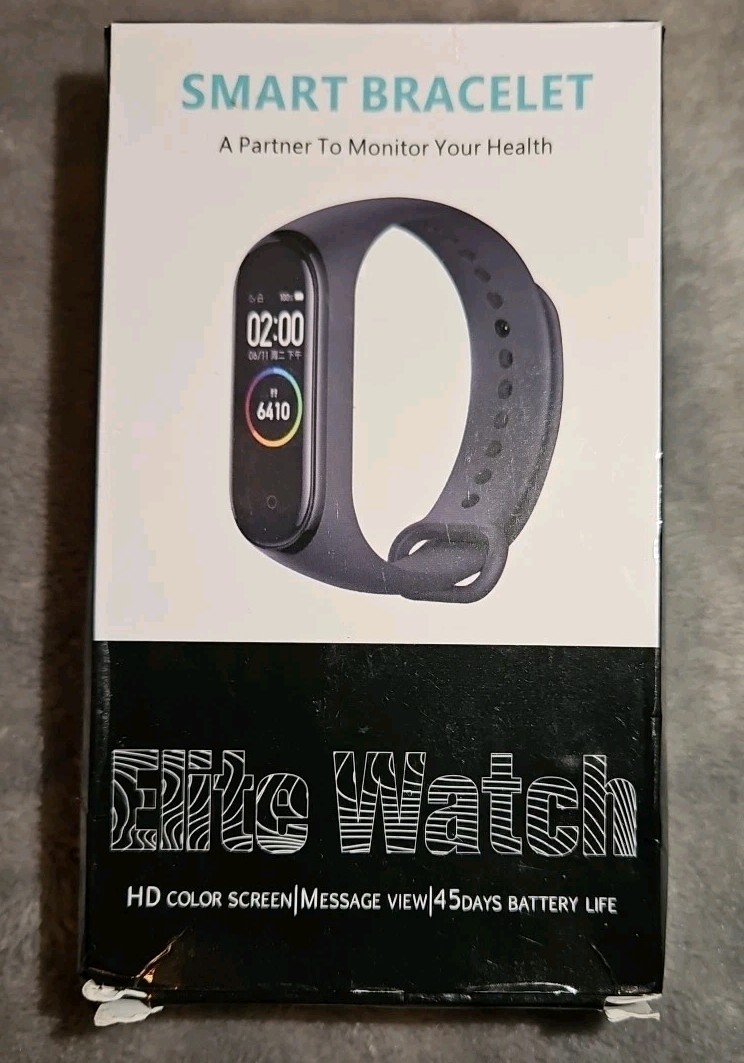 Smart Bracelet Elite Watch A Partner To Monitor Your Health NOB