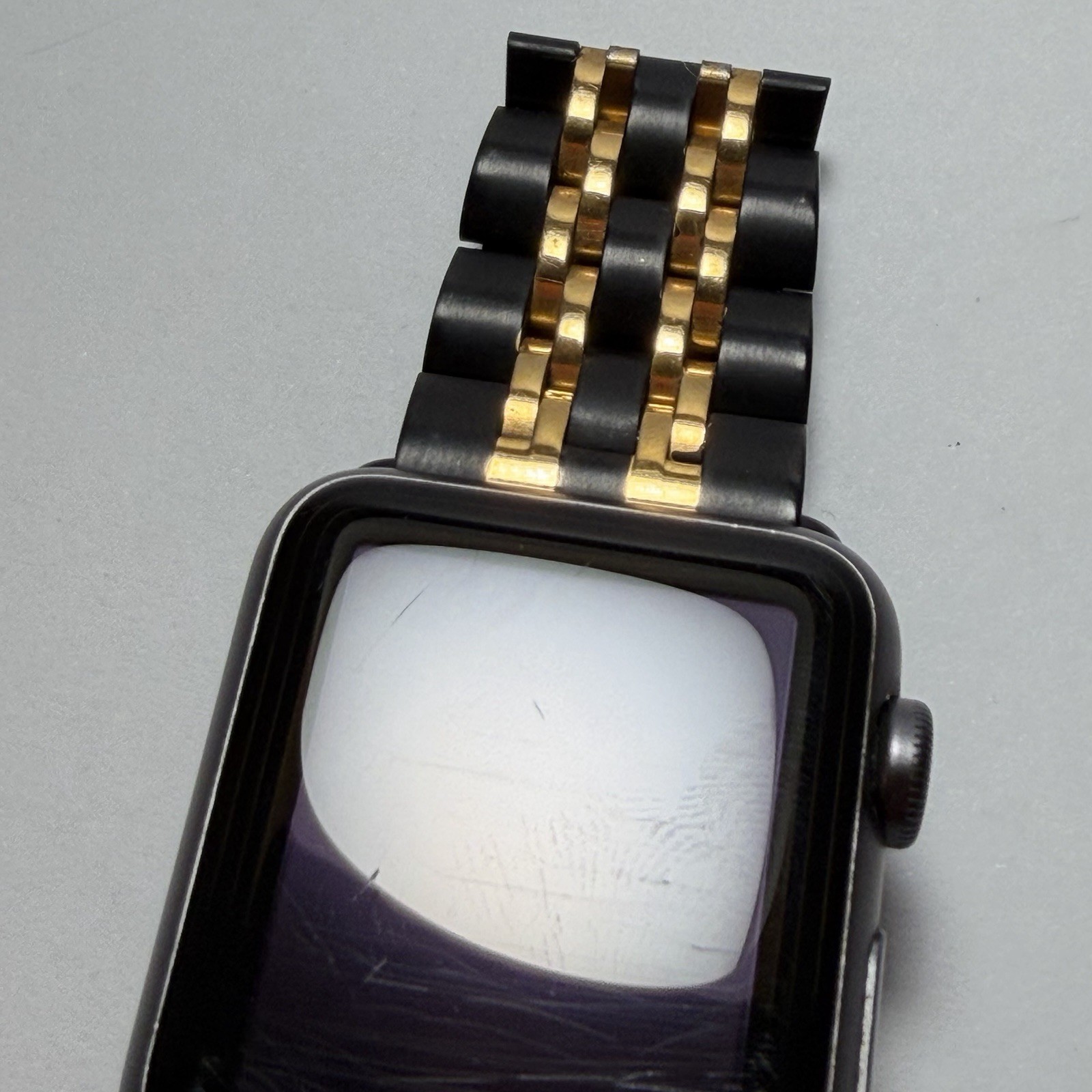 Apple Brand Watch 7000 Series 38 mm Case Composite Back Aluminum For Parts