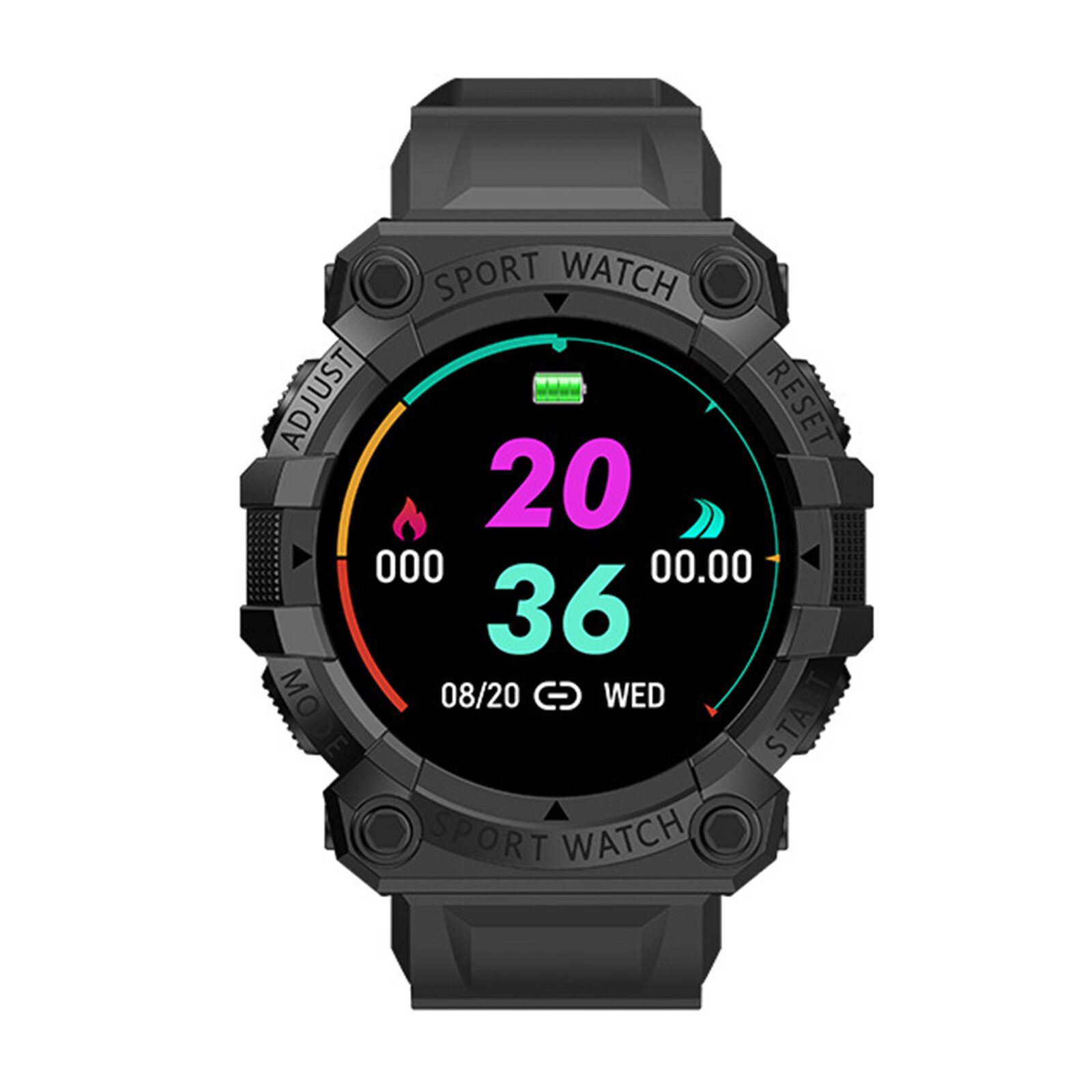 1.44″ Smart Watch For Men/Women Sports Fitness Tracker With Heart Rate Monitor