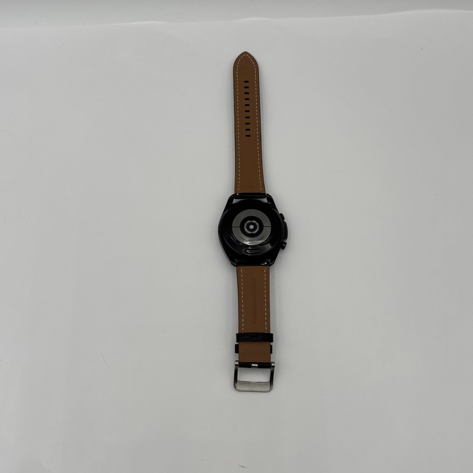 Samsung Galaxy Watch 3 – 45mm Stainless Steel Cellular Mystic Black Works Well