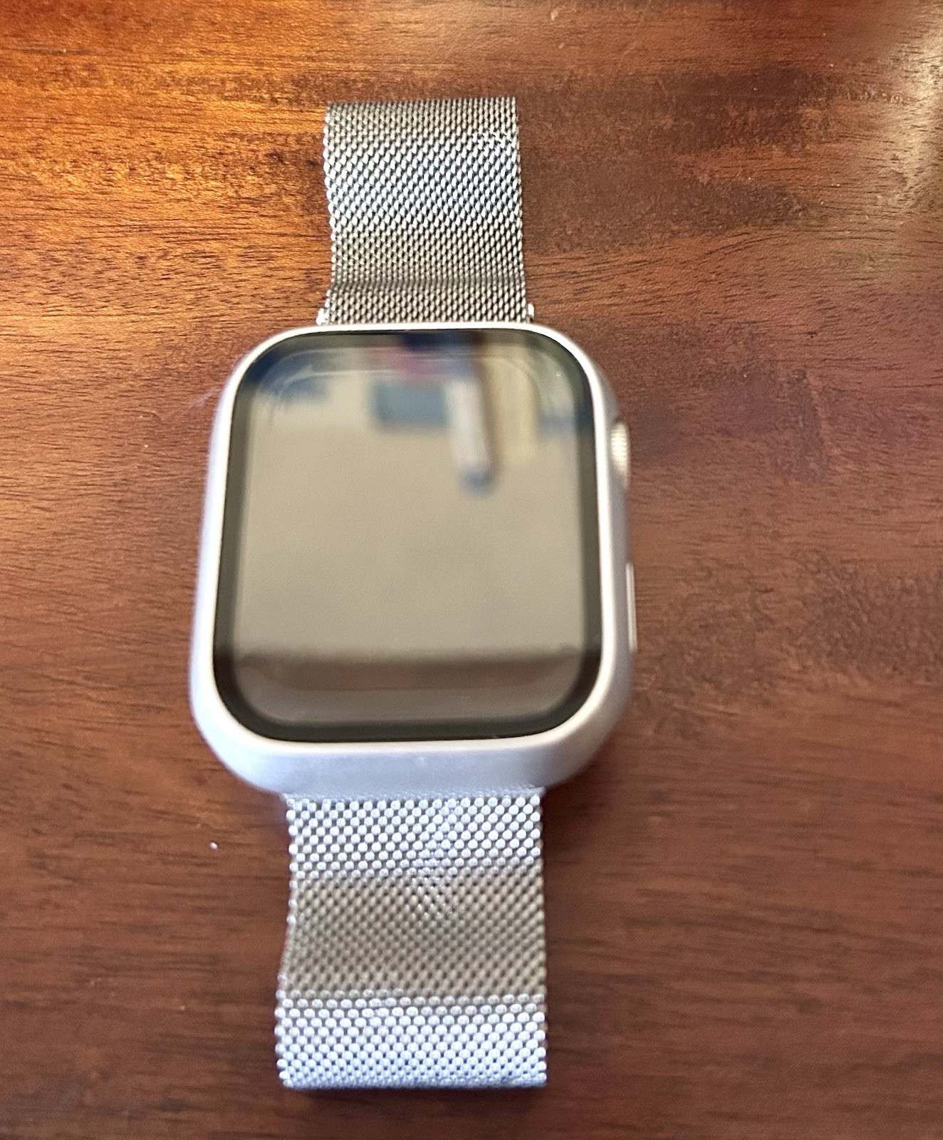 Apple Watch Series 7 45mm aluminum & ceramic case Ion X Glass GPS LTE WR-50M