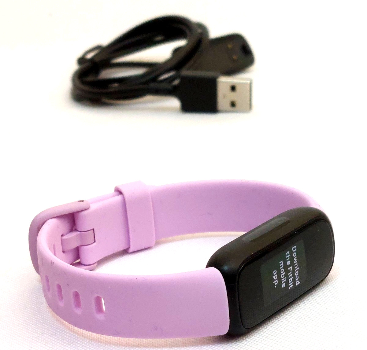 Fitbit Inspire 3 Activity Fitness Tracker FB424 Black Violet – Tested