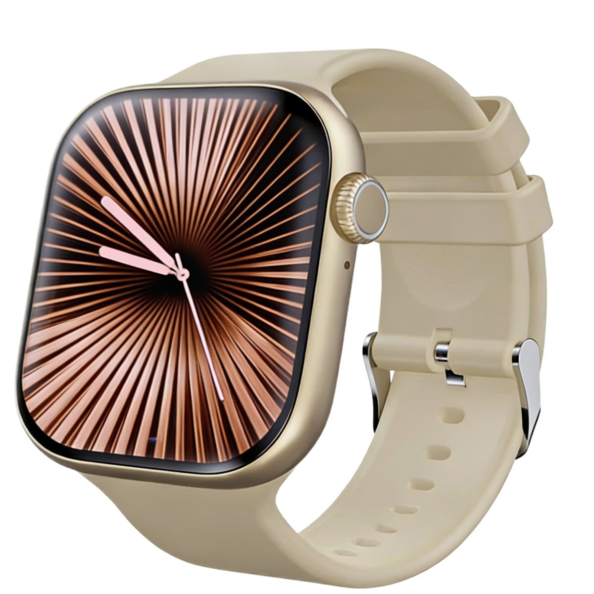 W&O Smart Watch Men Women with Phone Function Wristwatch Watch for IOS Android