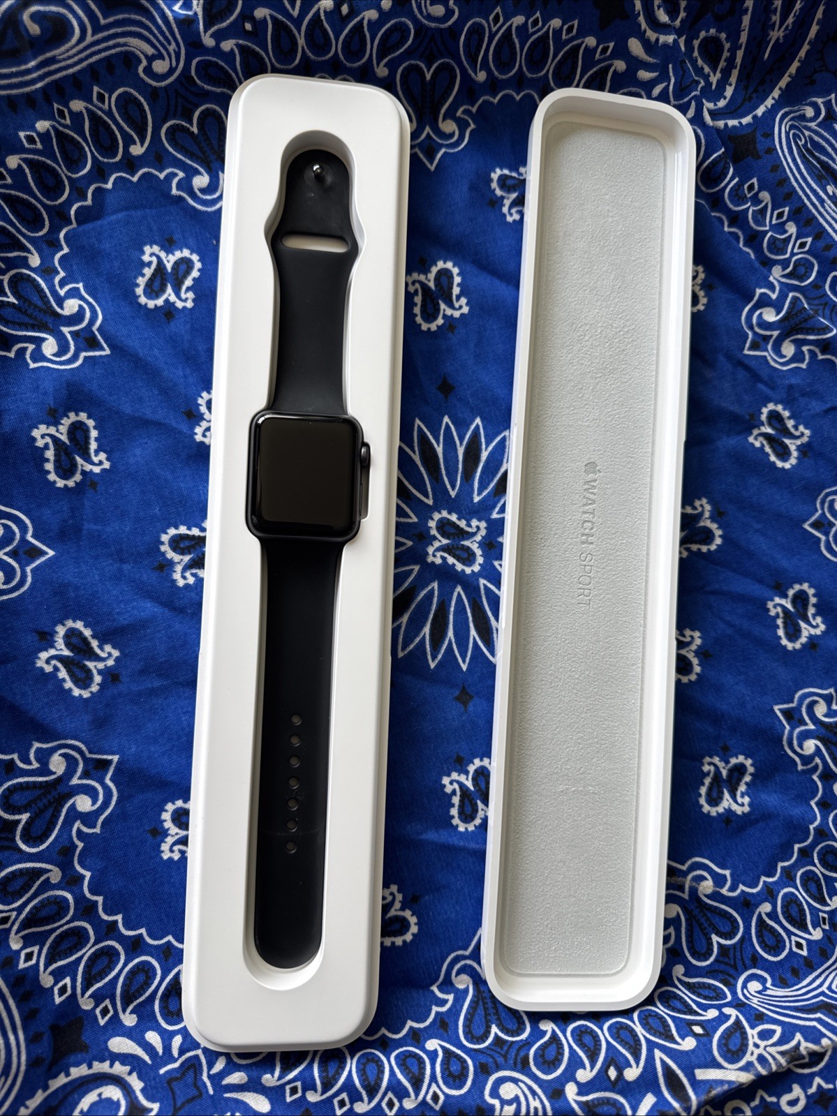 Series 3 42 Mm Aluminum Case Ion X Glass Composite Back GPS WR–50M Apple Watch