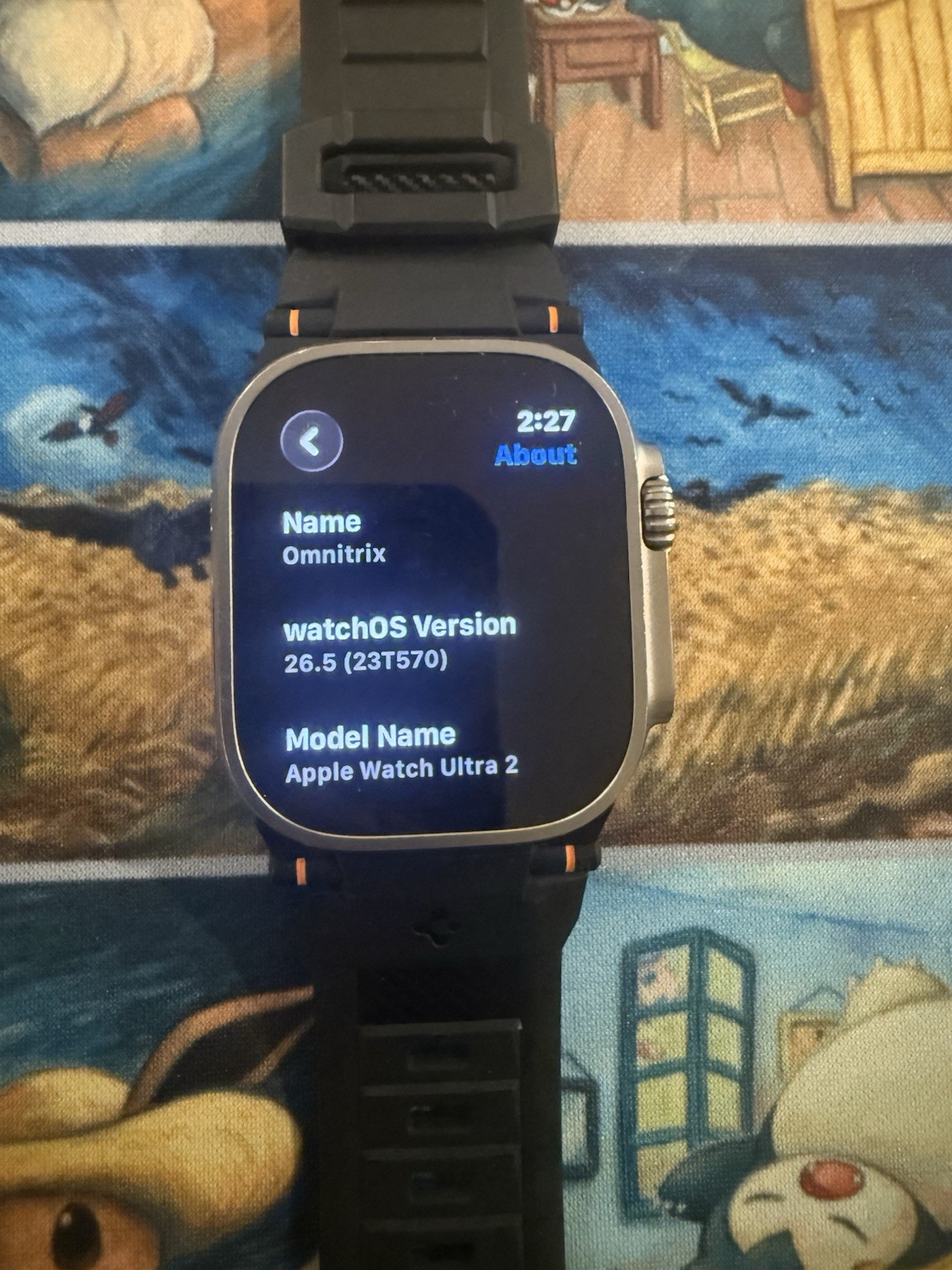 Apple Watch Ultra 2 [GPS + Cellular 49mm] Titanium Case VERY GOOD CONDITION