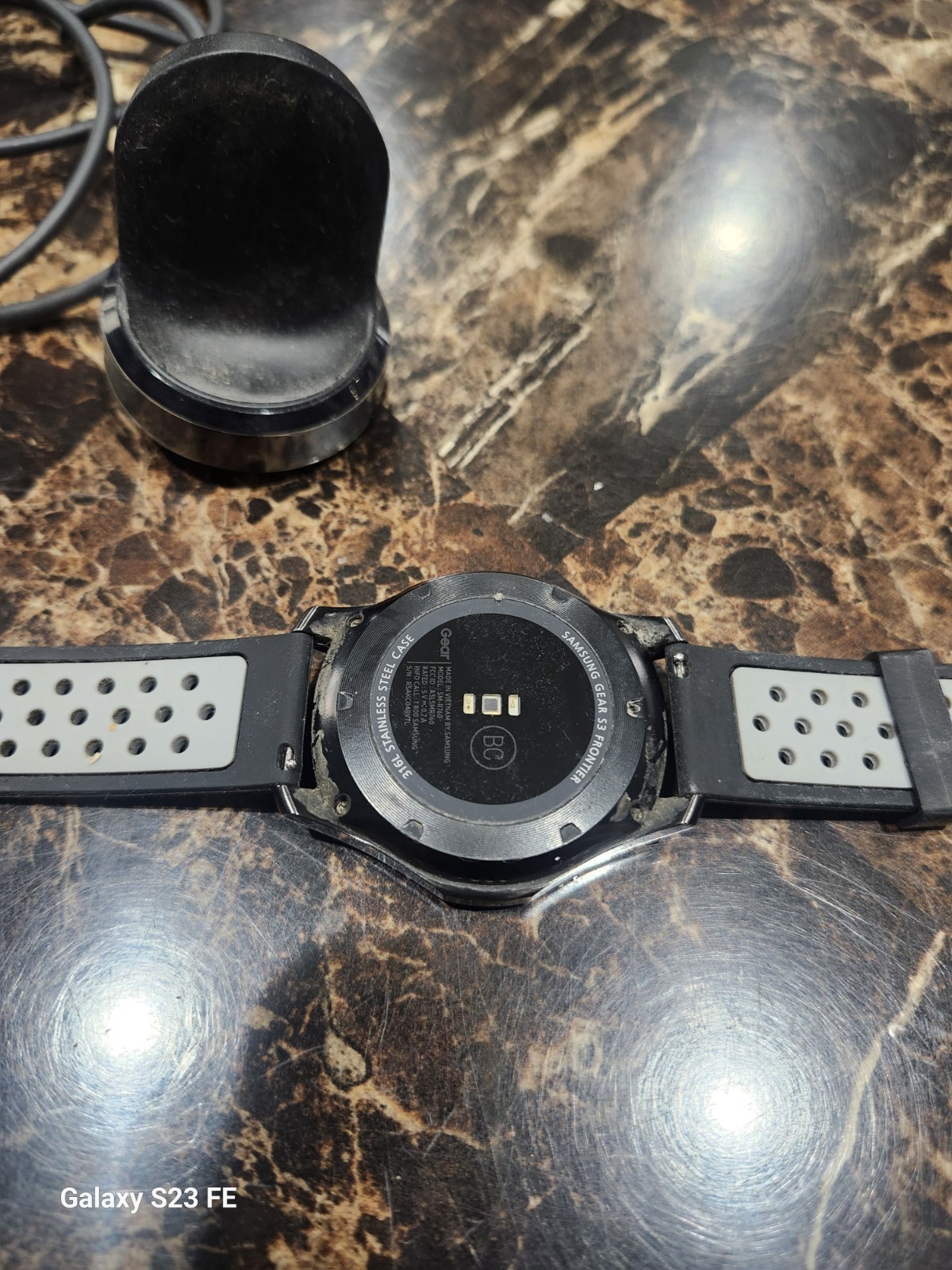 Samsung Gear S3 Frontier 316L