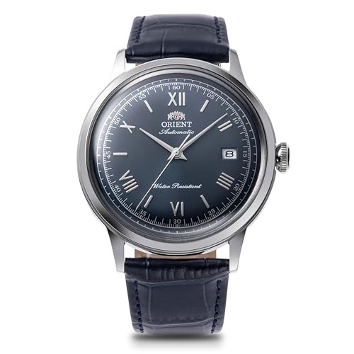 ORIENT Bambino RN-AC0024L Automatic Men’s Watch Navy Blue Dial Japan