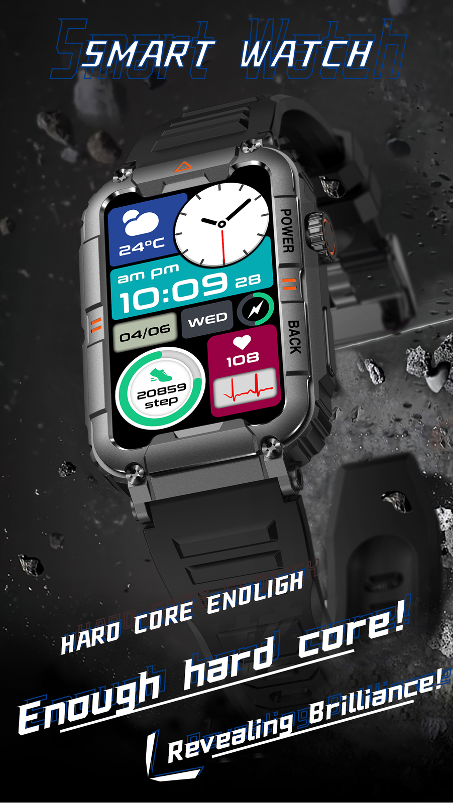 Bluetooth Call Smart Watch Men Women Sport Smartwatch For Android iOS CellPhone