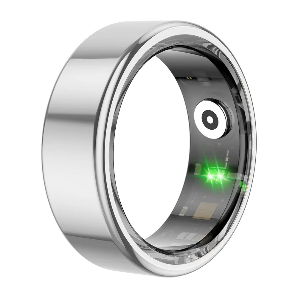 COLMI R02 Smart Ring, Military Grade Titanium IP68 5ATM Health Sport Modes