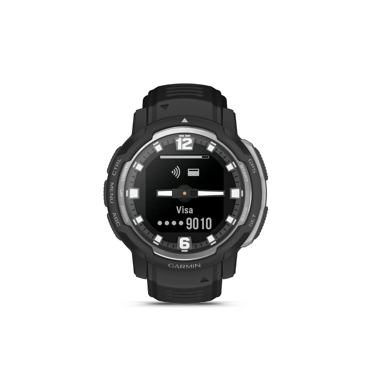 Garmin Instinct Crossover – Standard Edition Black (010-02730-13)