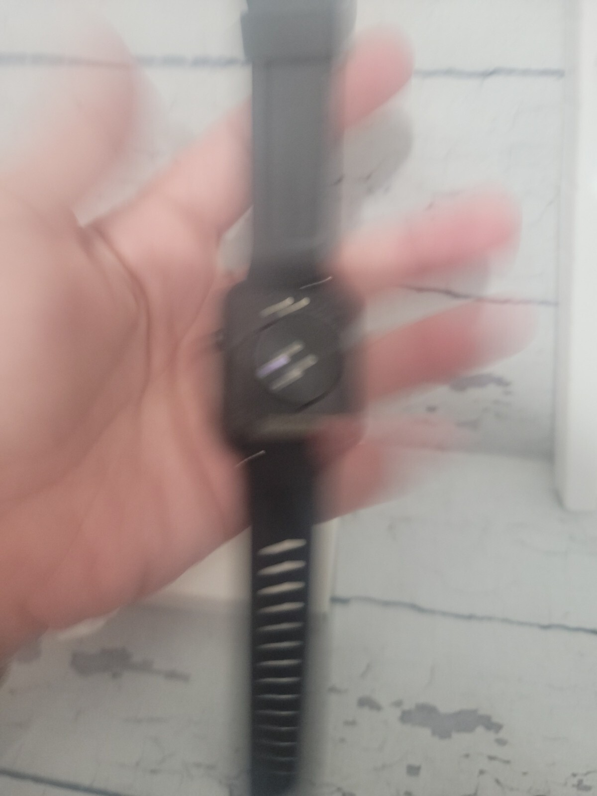 Pautios IW2 Purple Touchscreen Smartwatch Compatible W/ Android & iOS Phone Used