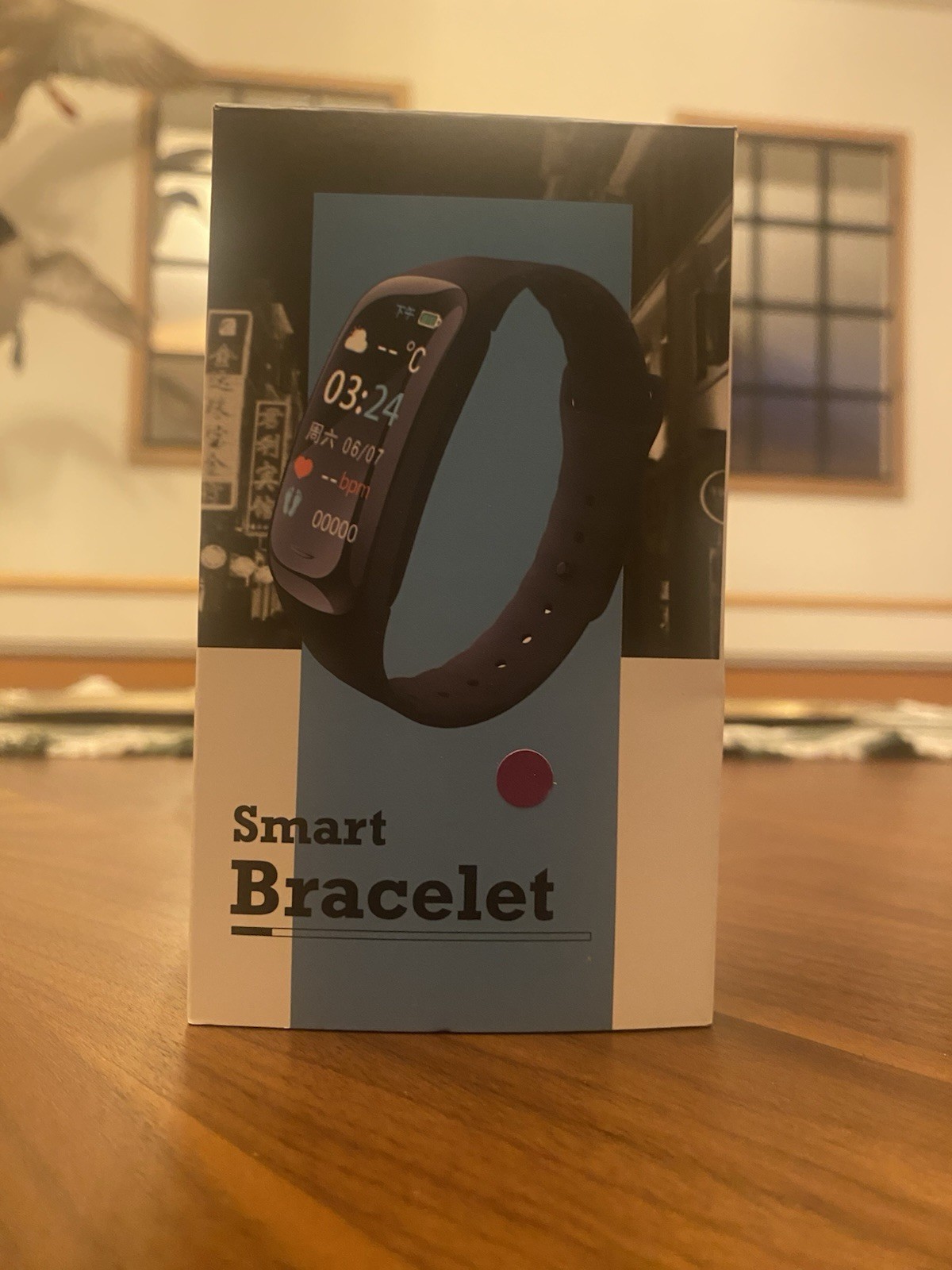 Smart Bracelet, Purple