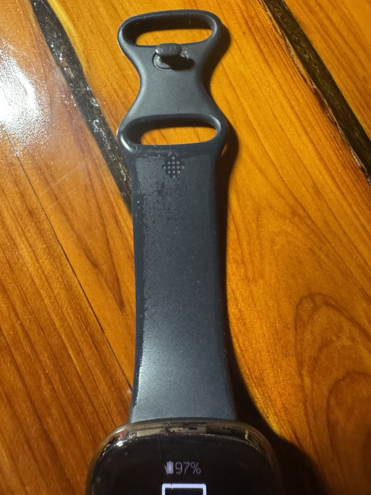 Fitbit Sense Smartwatch Black Silicone band