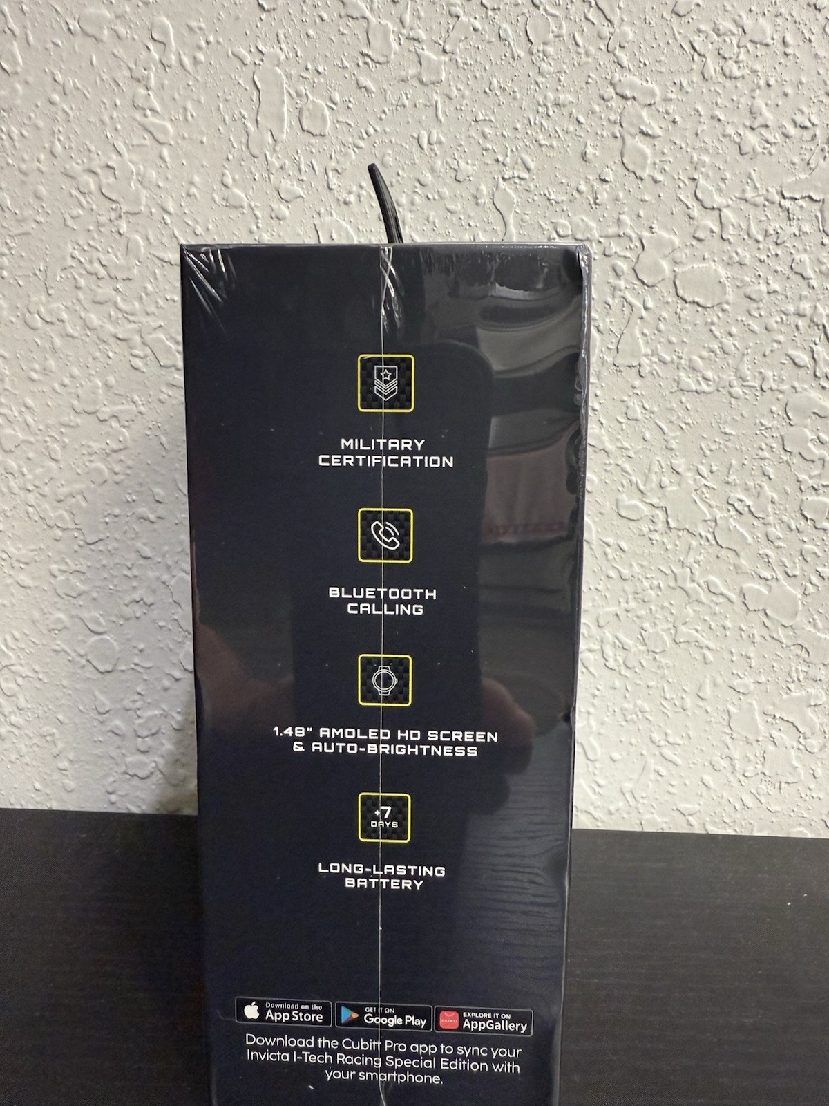 Invicta – ITECH-011 Racing Special Edition Smartwatch – (ITECH-011) 3 Bands