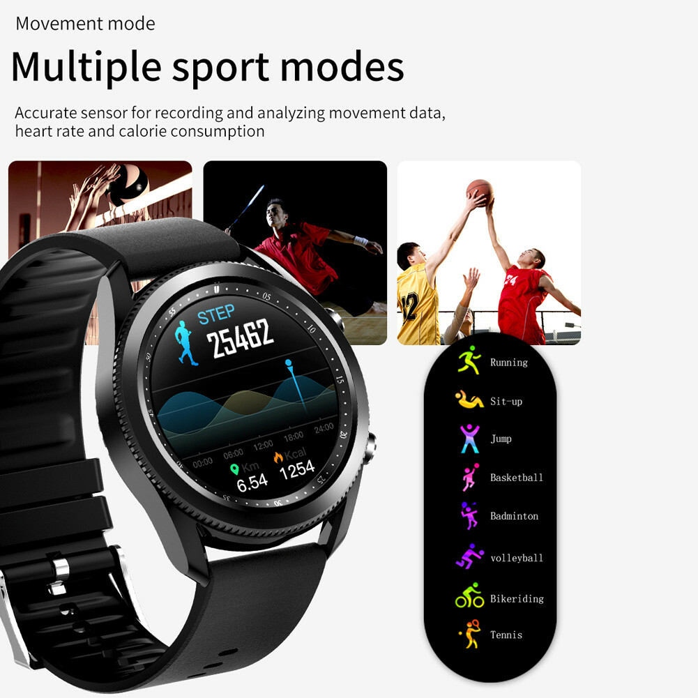 Sport Smart Watch Fitness Tracker Watches Sleep Monitor Pedometer for Women Men