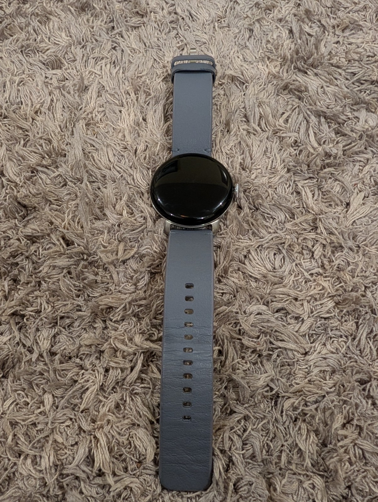Google Pixel Watch 41mm Wi-Fi – Polished Silver Case with 8 bands, 5 OEM