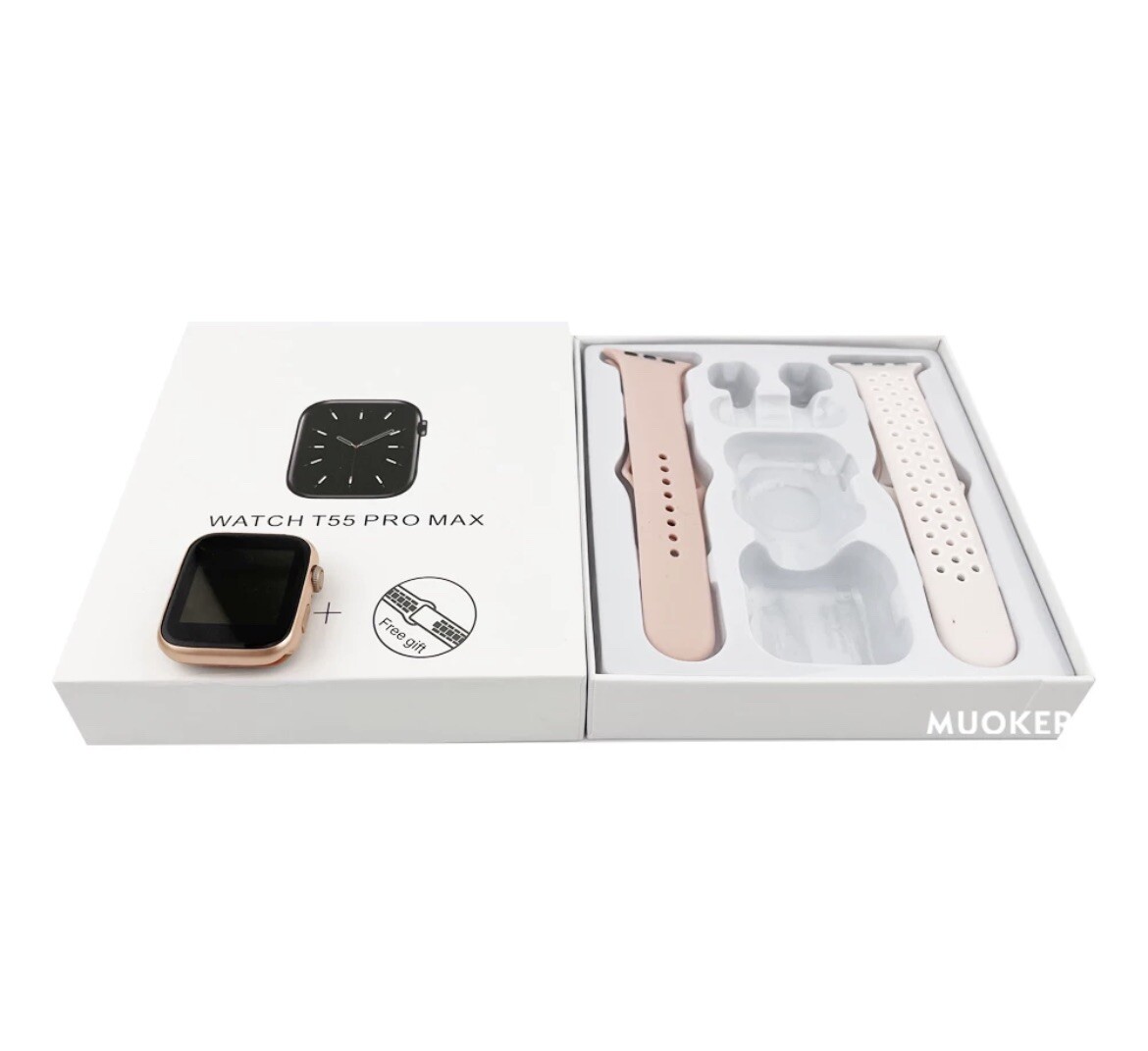Smart Watch Set With Headphones Bluetooth