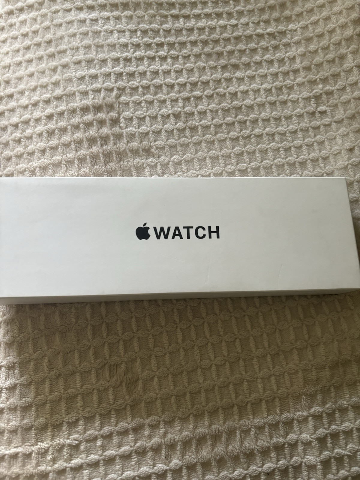 Apple Watch SE 2nd Gen 44mm GPS Midnight Case Sport Band M/L MRE93CL/A 2023