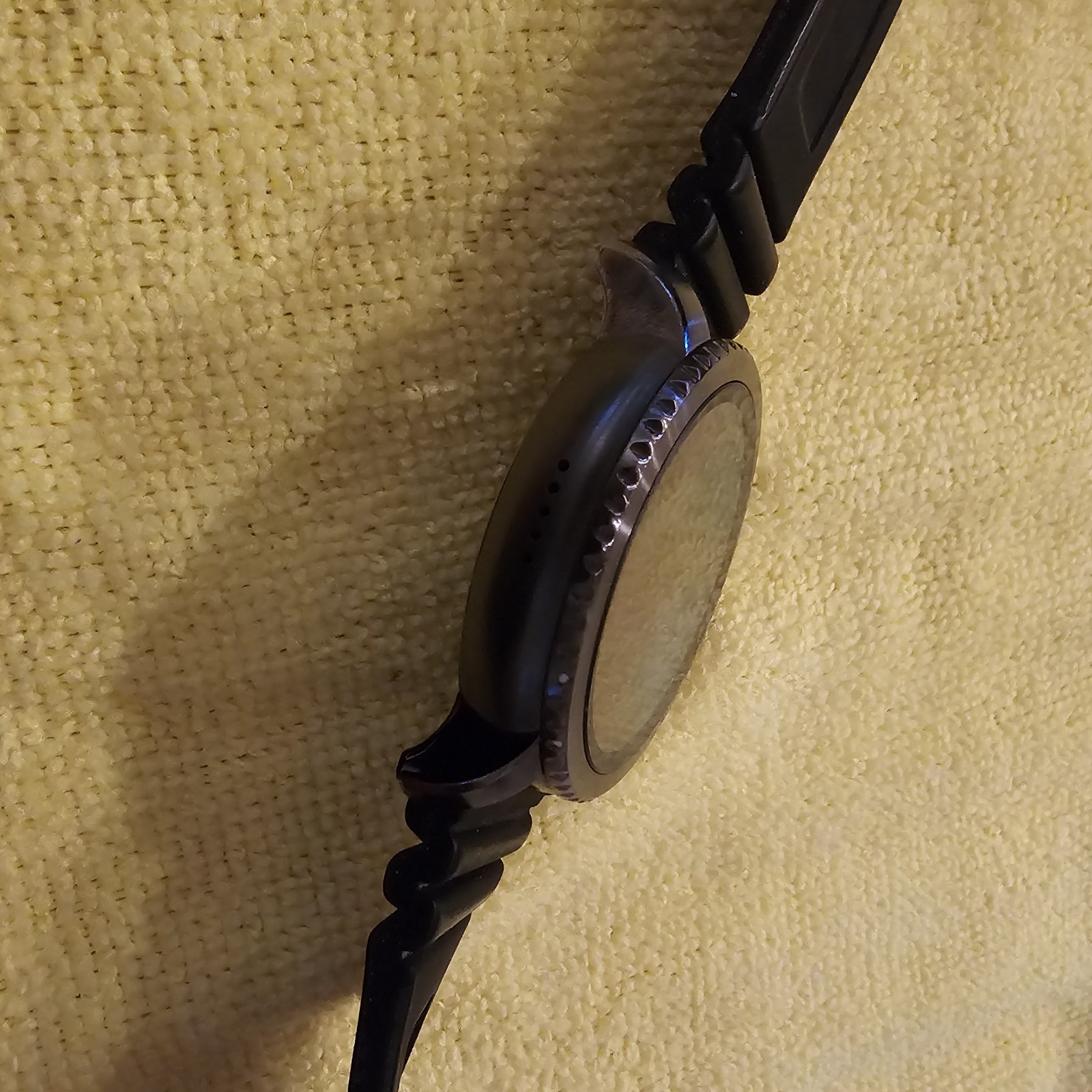 Fossil Gen 3 Explorist Smartwatch 45mm Stainless Steel Black with Silicone Band