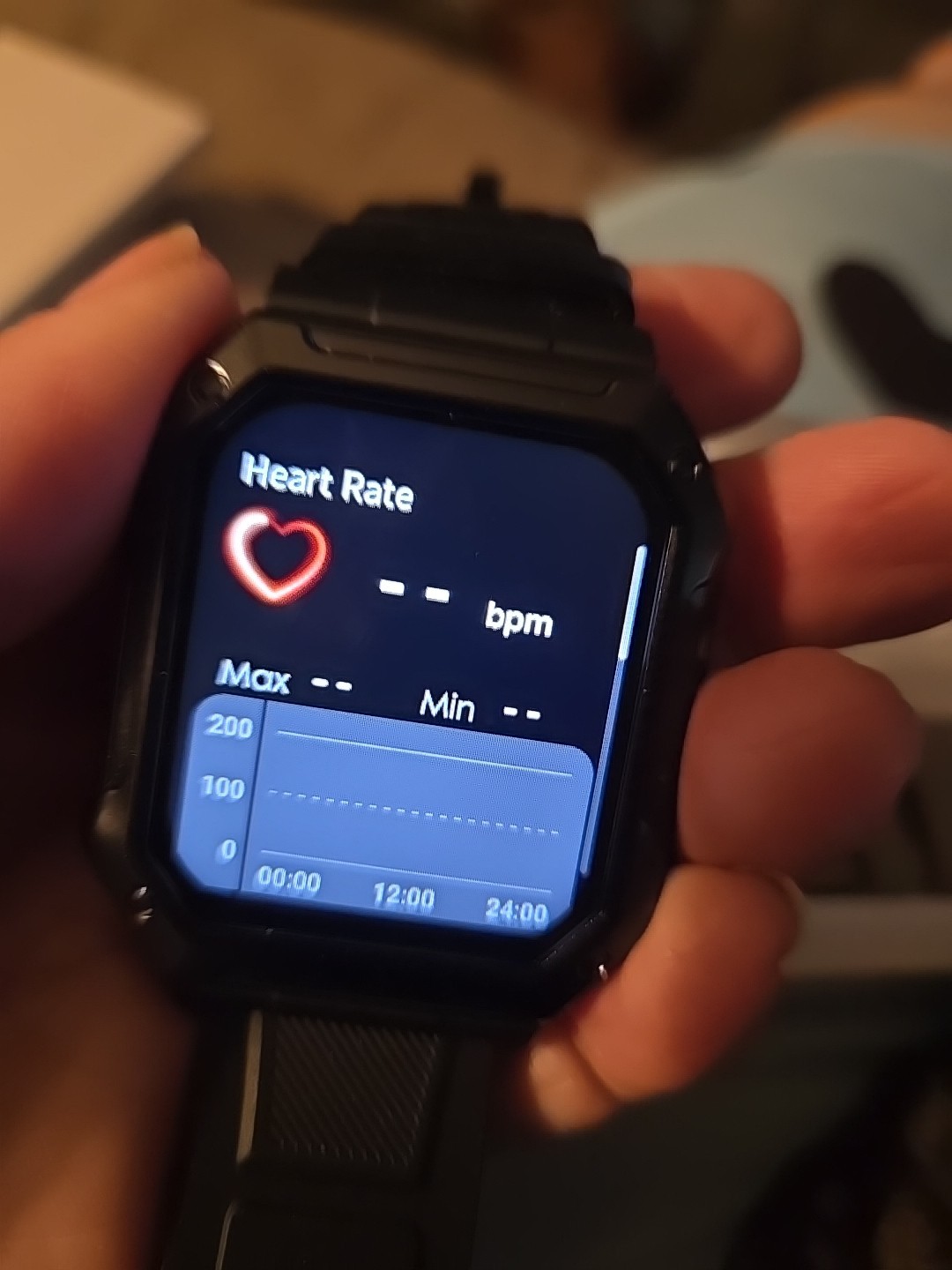 Color TFT LCD Bracelet Smart Watch Black H31- KM-US-CX-H31 Black, 4