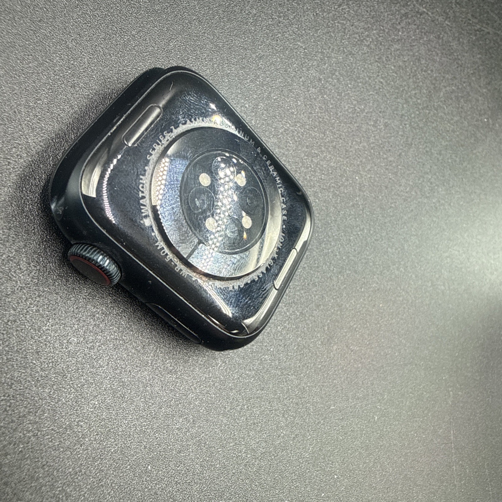 Unlocked Apple Watch Series 7 41MM Black Aluminum MKH73LL/A