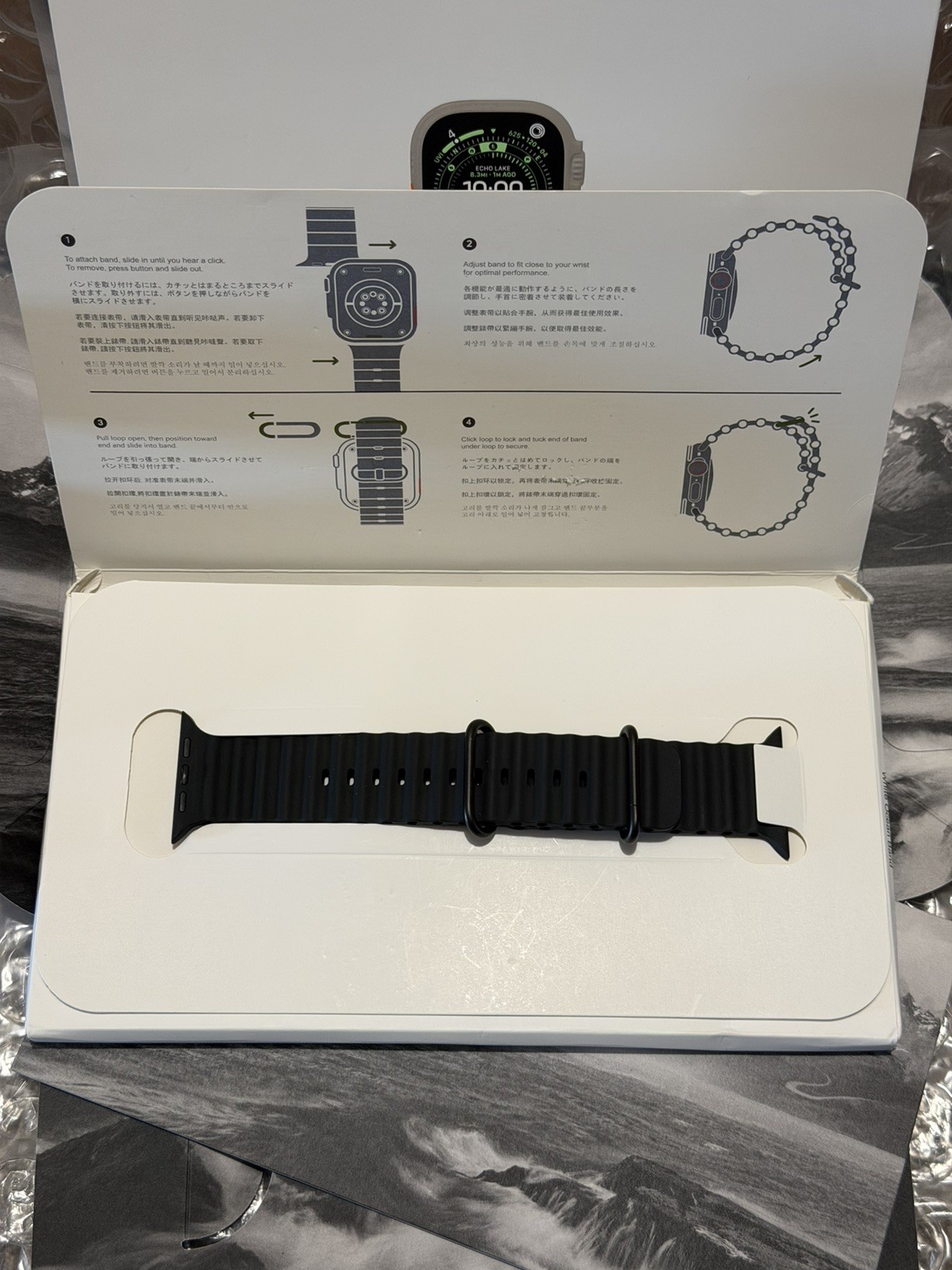 Apple Watch Ultra 3 49mm Natural Ti 64GB, Unlocked, Pristine, New Condition.